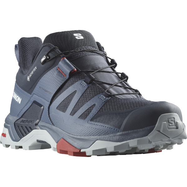 Salomon X Ultra 4 GTX Carbon/Bering Sea/Pearl Blue