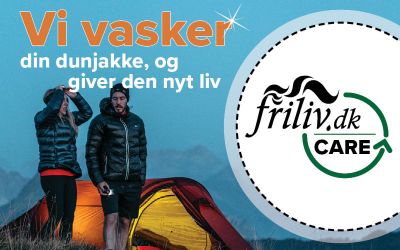 Friliv Care Tvätt av dunsovsäck incl. frakt