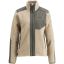 Lundhags Saruk Wool Pile Mid Full Zip Women Sand