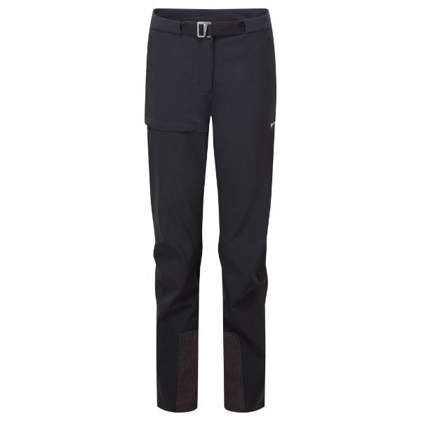 Teknisk designet til bjergelskere med 4-vejs strækbarhed og robust vævning, PFC-fri DWR-belægning forbygger regn, selerkroge, YKK-lynlåslommer og ventilation. Ideelle til bjergbestigning og trekking.
