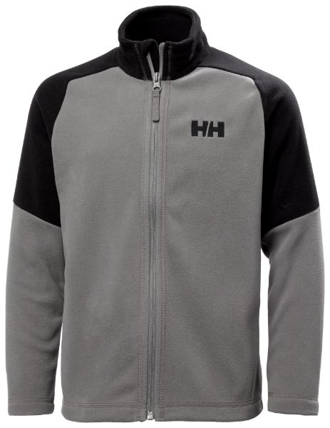 Helly Hansen JR Daybreaker 2.0 Fleece Concrete / Beton