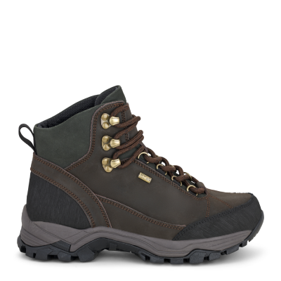 Green Comfort North Women Outdoor Boot Coffee