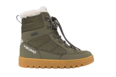 Viking Fleek Warm GTX Zip Junior Pine / Olive