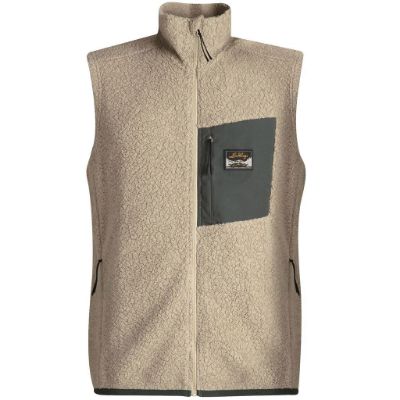 Lundhags Flok Wool Ms Pile Vest Sand