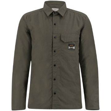 Lundhags Lundhag Knak Insulated Shirt Forest Green