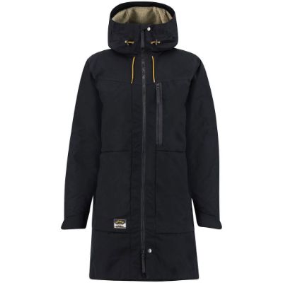 Lundhags Knak Pile Herr Parka Black