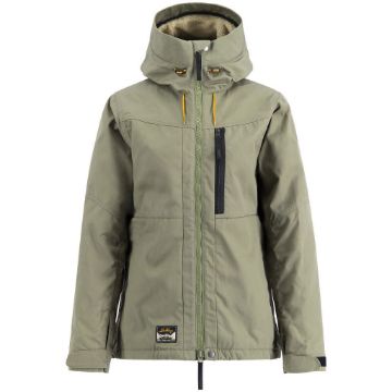 Lundhags Jarpen Pile Jacket W Clover