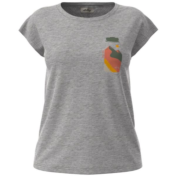 Lundhags Fulu Merino Bottle T-shirt W Light Grey