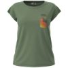 Lundhags Fulu Merino Bottle T-shirt W Clover