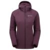 Montane F FIREBALL HOODIE Saskatoon Berry