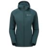 Montane F FIREBALL HOODIE Deep Forest