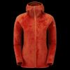 F PROTIUM XPD HOODIE - Safron Red