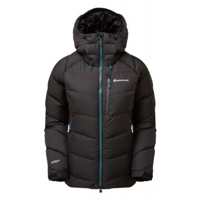 Montane FEM RESOLUTE DOWN JACKET Black