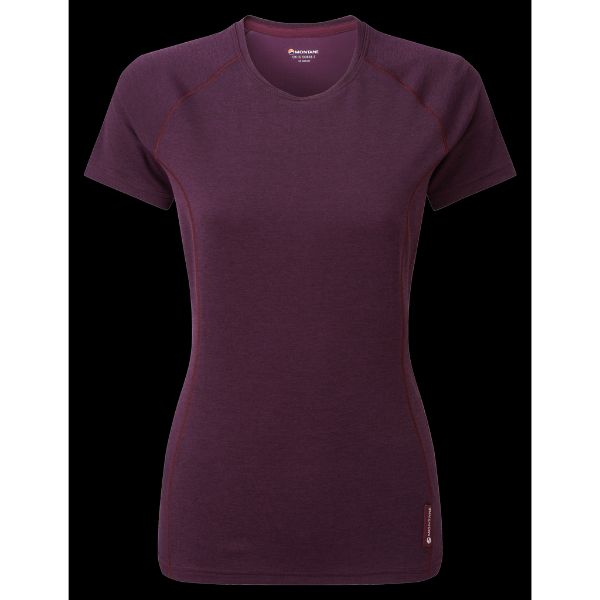 Montane FEM DART T-SHIRT Black