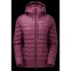 FEM GROUND CONTROL JACKET - Wineberry