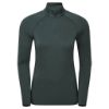 Montane F DART XT ZIP HALS Deep Forest