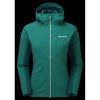 FEM KRYPTON HOODIE - Wakame Green