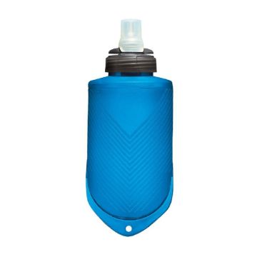 12oz Quick Stow Flask - Blue