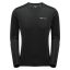 DART LONG SLEEVE T-SHIRT - Black