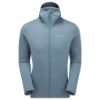 FURY HOODIE - Stone Blue