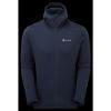 FURY HOODIE - Eclipse Blue