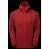 FURY HOODIE - Acer Red