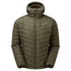 Montane ICARUS JACKET Kelp Green