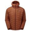 Montane ICARUS JACKET Oxide Orange