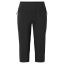 FEM TUCANA LITE CAPRI PANTS - Black