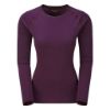 Montane F DART LONG SLEEVE T-SHIRT Saskatoon Berry