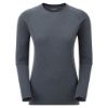 Montane F DART LONG SLEEVE T-SHIRT Eclipse Blue