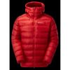 ANTI-FREEZE XT HOODIE - Adrenaline Red