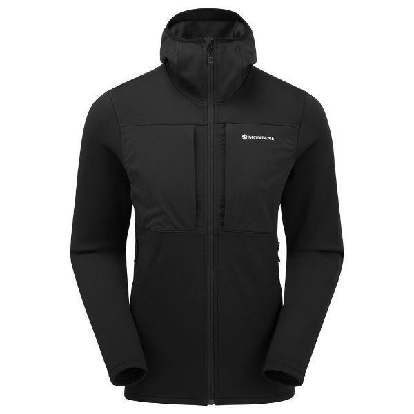 FURY XT HOODIE - Black