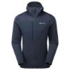 FURY XT HOODIE - Eclipse Blue