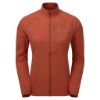 F FEATHERLITE JACKET - Saffron Red