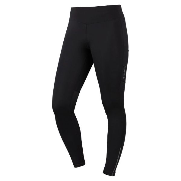 FEM KATLA LONG TRAIL TIGHTS - Black