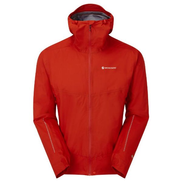 Montane SPINE JACKET Flag Red