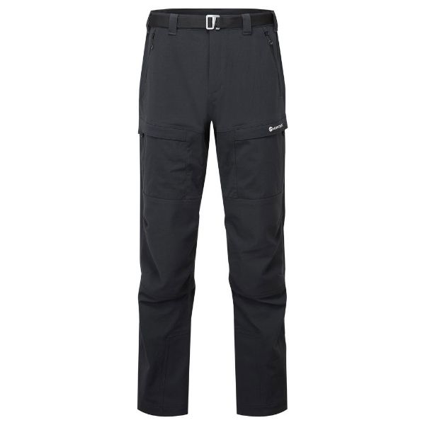 TERRA XT PANTS REG LEG - Black