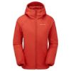 F RESPOND HOODIE - Saffron Red