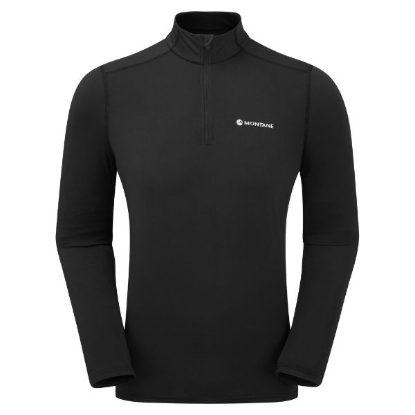 DART XT ZIP NECK - Black