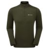 DART XT ZIP NECK - Oak Green