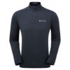 DART XT ZIP NECK - Eclipse Blue