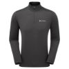 DART XT ZIP NECK - Midnight Grey