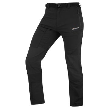 SUPER TERRA PANTS REG LEG - Black