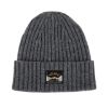 Lundhags Knak Wool Beanie Grey Melange