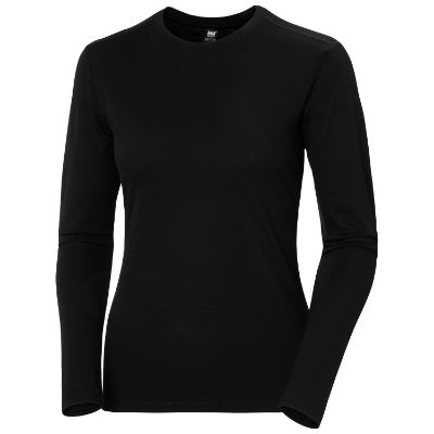 Helly Hansen Merino Crew Skidundertröja Women