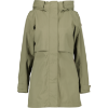 Didriksons Edith Womens Parka 3  Mistel green