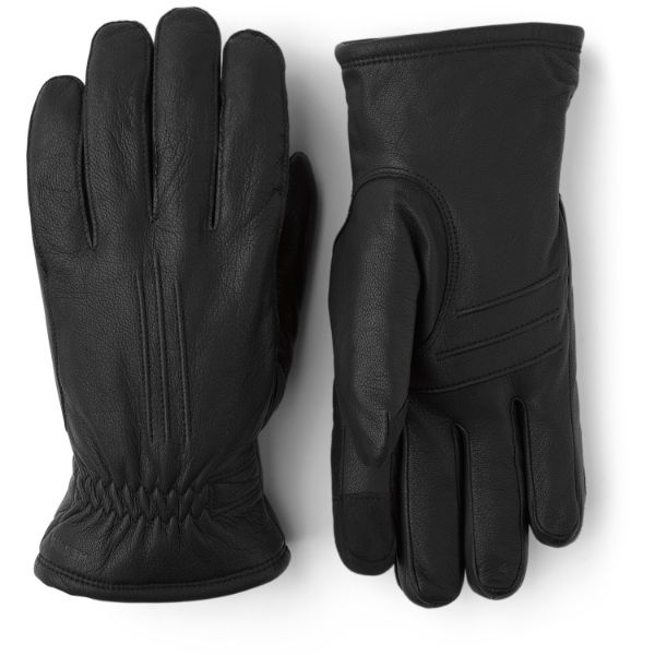 Hestra Alvar handske Black