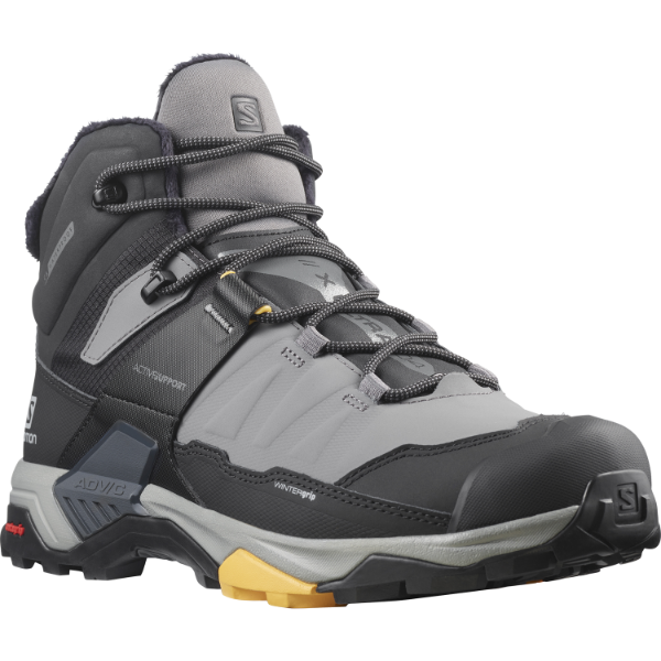 Salomon X Ultra 4 Mid Winter TS CSWP Quiet Shade/ Black  / Warm Apricot