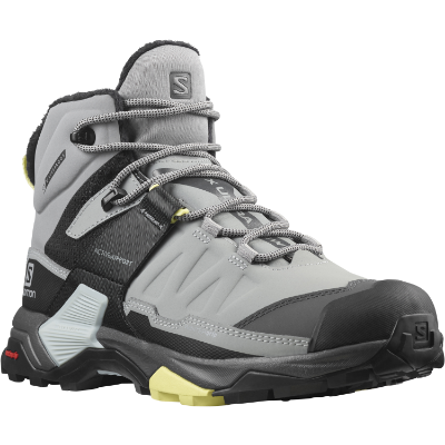 Salomon X Ultra 4 Mid Winter TS CSWP Kvinnor Monument / Black / Charlock